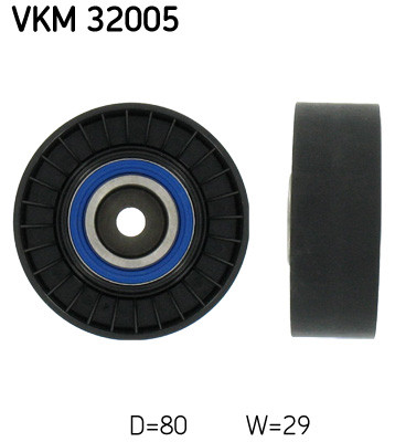 SKF Umlenk-/Führungsrolle, Keilrippenriemen